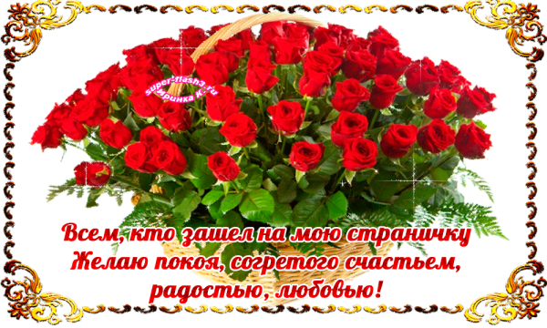 Добро пожаловать к нам в гости