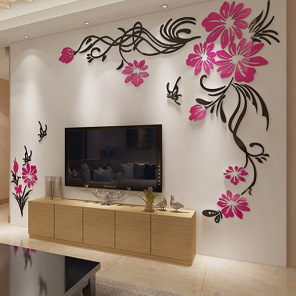 Объемный декор стен