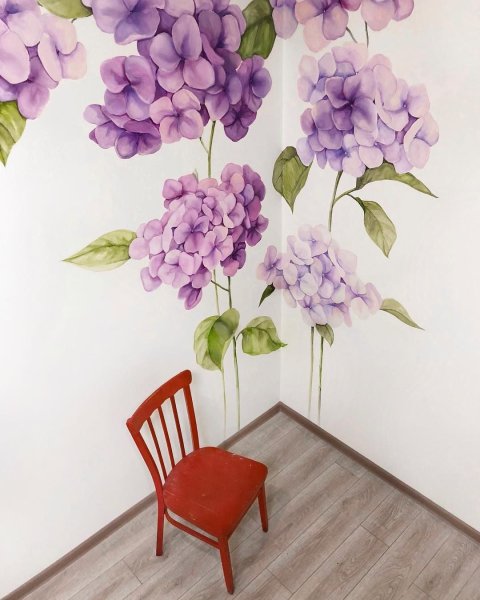 Tanya Bonya роспись стен