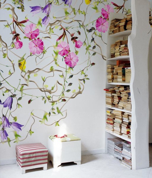 Роспись стен в квартире