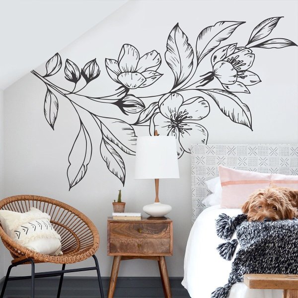 Рисунки на стену