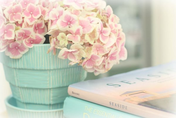 Цветы пастельных оттенков