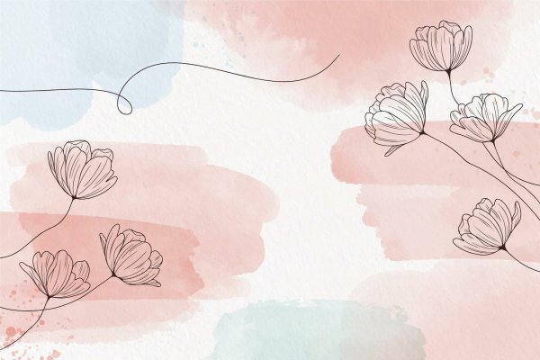 Красивый нежный фон