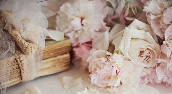 Нежный мятный цвет