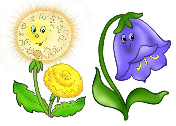 Сказочный цветочек