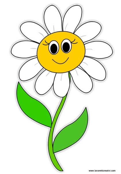 Цветы детские