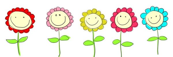 Раскраска цветочек