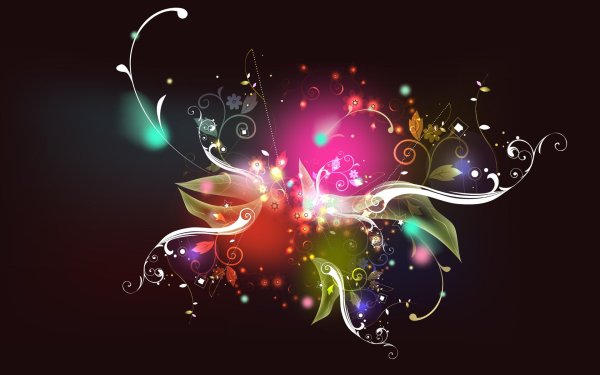 Яркие сочные цвета