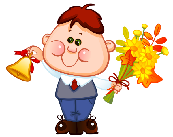 Ученик и ученица вектор