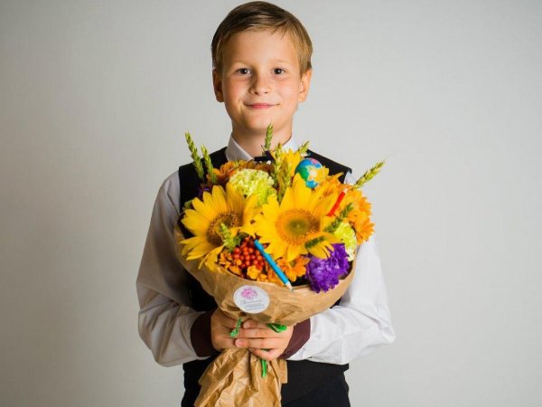 Картина дети идут в школу