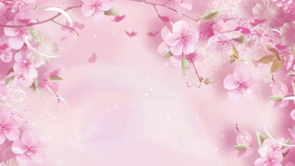 Красивый нежный фон