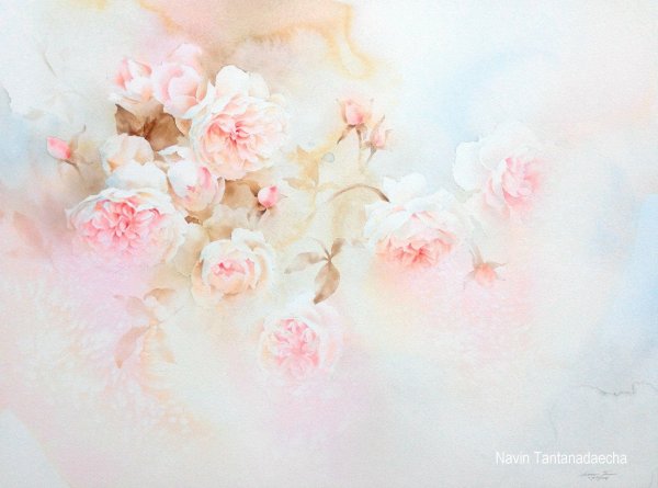 Нежный цветок