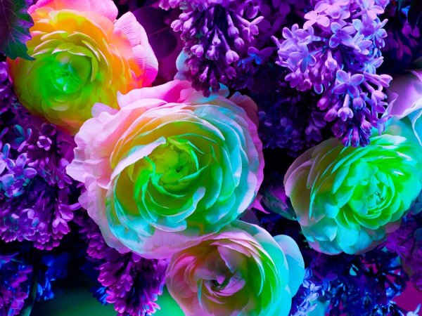 Красивые цвета