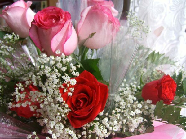 Цветы для милой Татьяны