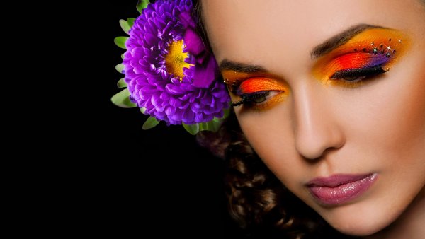 Красивый макияж