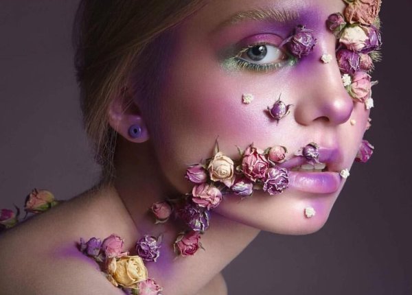 Креативный макияж