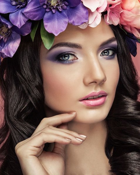 Красивый весенний макияж