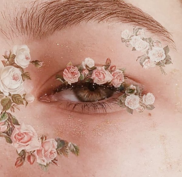 Весенний образ макияж