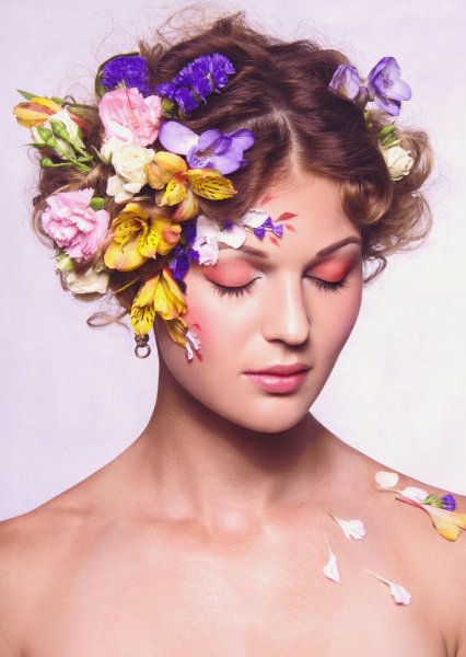 Яркие ресницы