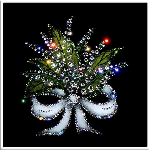 Картины из страз