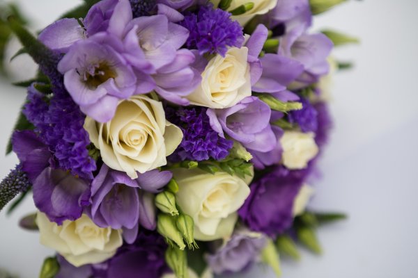 Крупные цветы