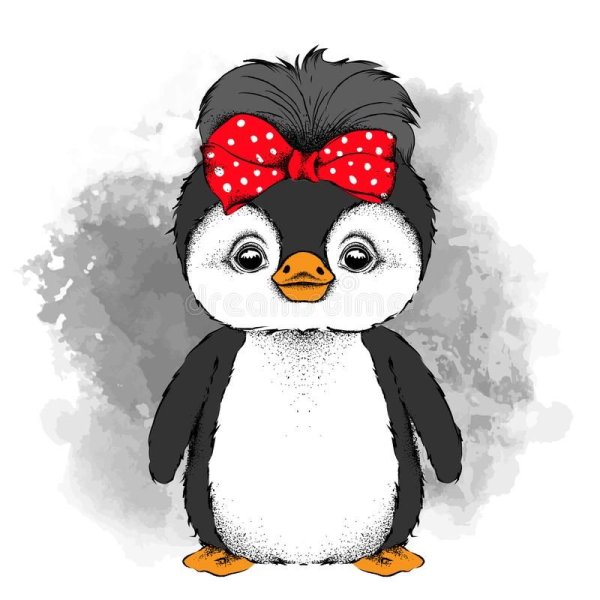 Пингвин в очках