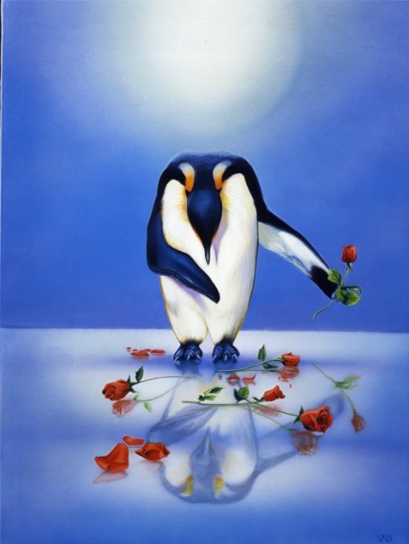 С днем рождения Пингвин