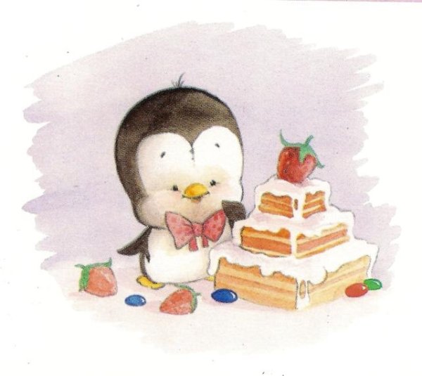 Пингвин для детей