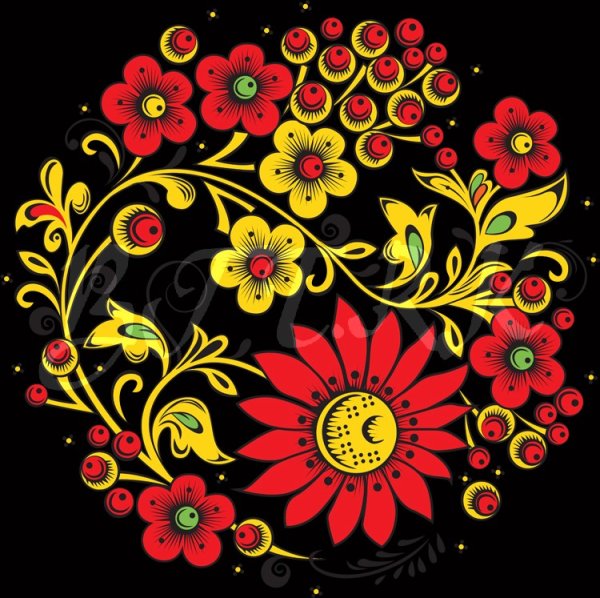 Русская роспись