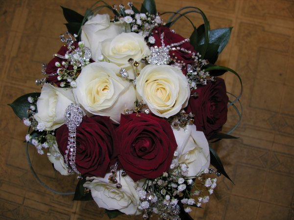 Реальные букеты цветов