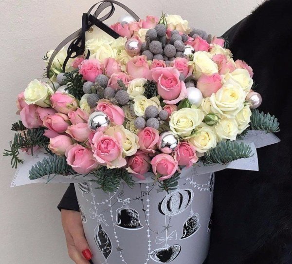 Цветы букет