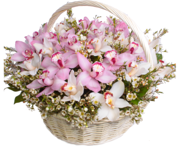 Букет желтых цветов