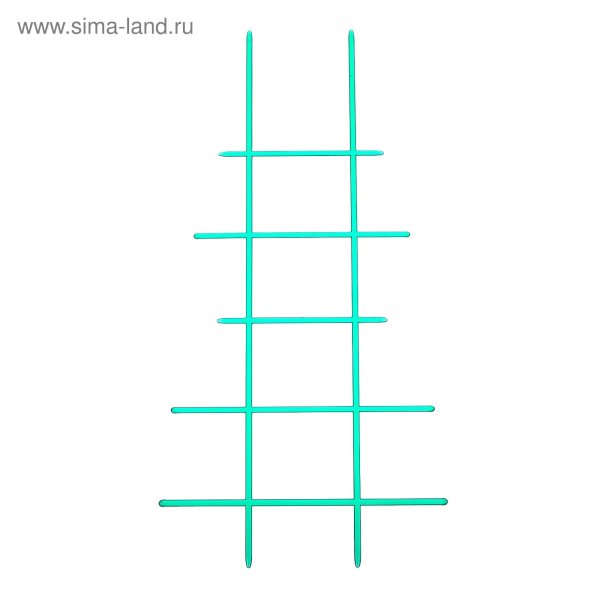 Лесенка д/растений 56см (20шт) зеленый//6шт/Либра