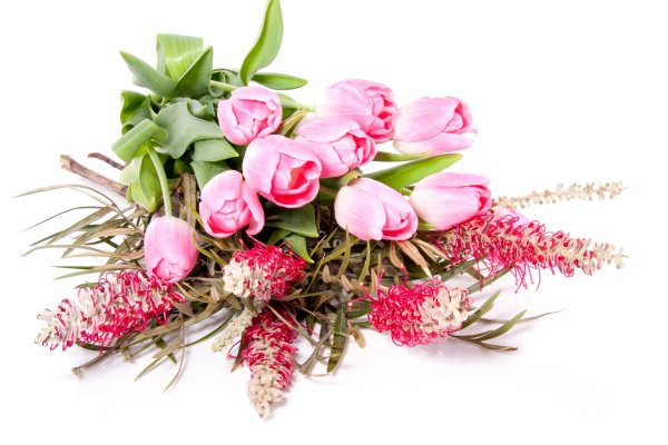 Весенние цветы на 8 марта