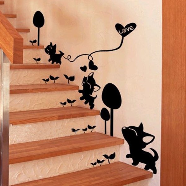 Роспись стен в коридоре