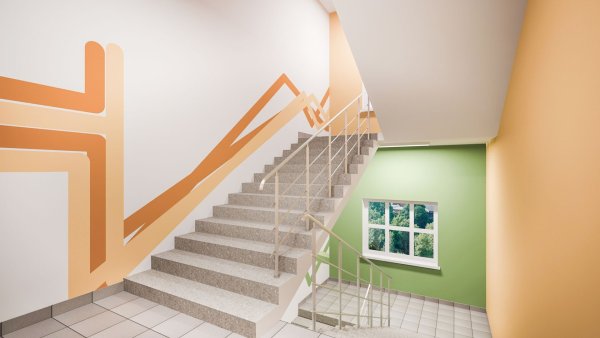 Лестница вверх