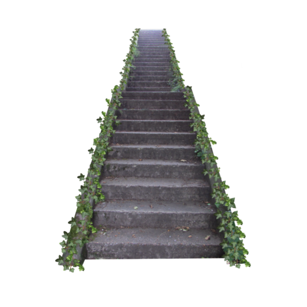 Лестница в саду Бутчартов