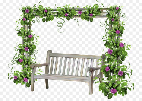 Опора под клематис