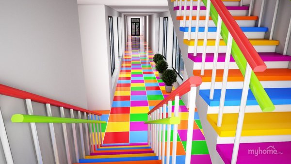 Лесенка опора для растений технология 4