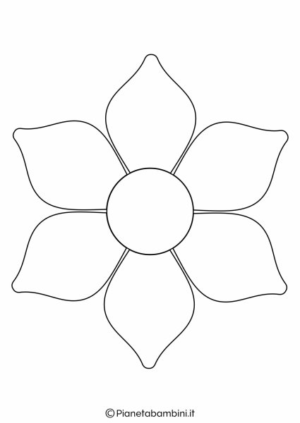 Цветы трафарет для вырезания