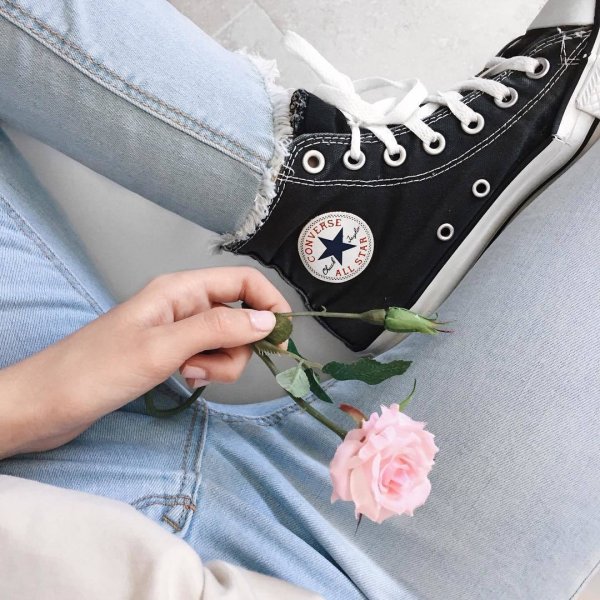 Кеды конверс женские Эстетика