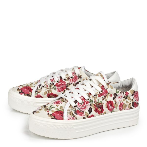 Расписанные кеды конверс