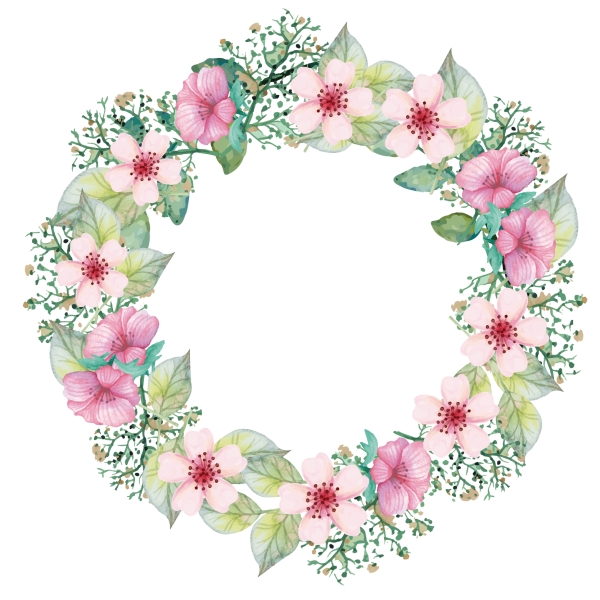 Цветочек из кругов