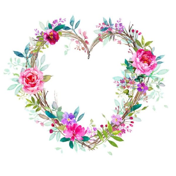 Цветочный венок