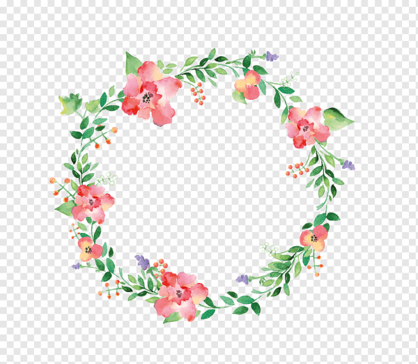 Цветочный венок