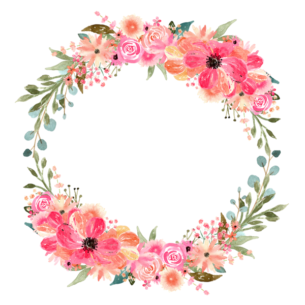 Рамка из маков