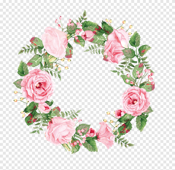 Цветочный венок