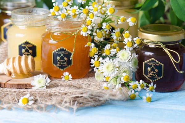 Мед медовый спас разнотравье