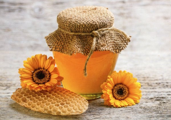Баночка меда фото