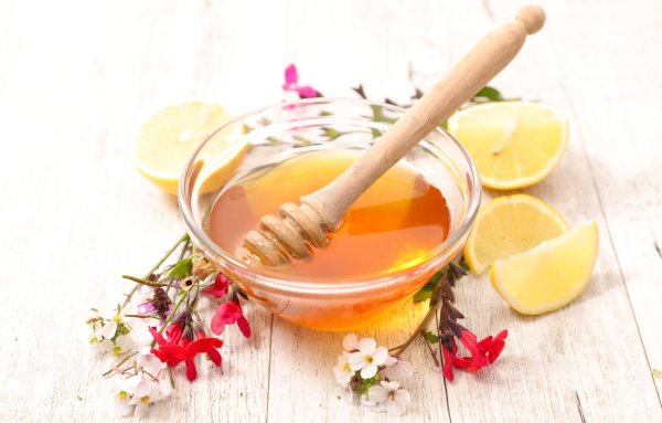 Мед с воском